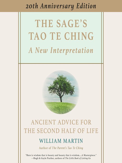 Title details for The Sage's Tao Te Ching, 20th Anniversary Edition by William Martin - Wait list